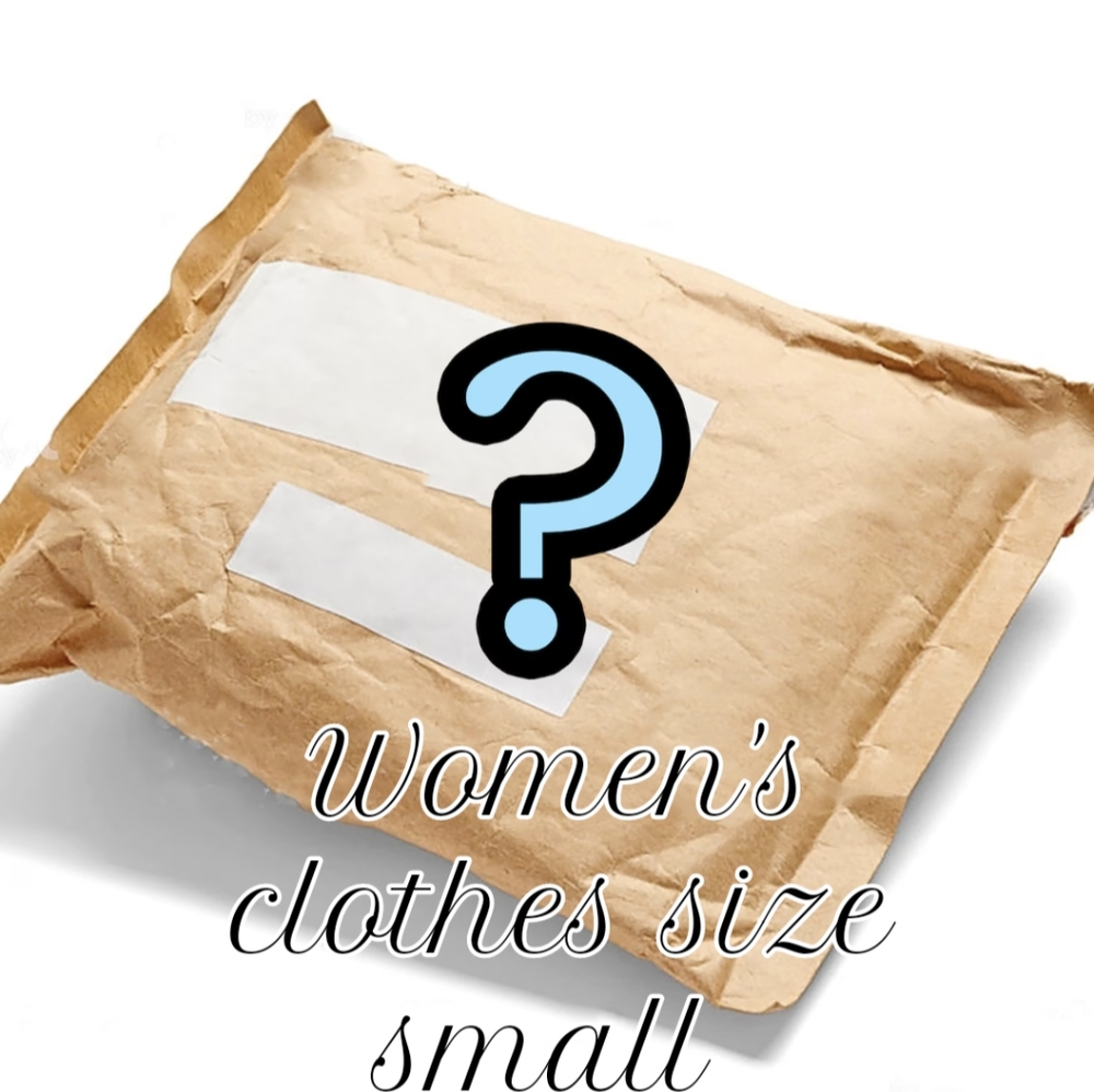 Women size small mystery package